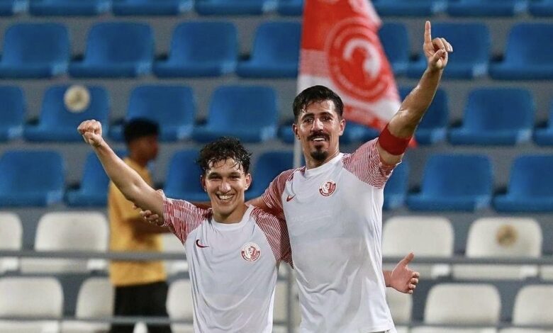 للمهاجم الدولي الجزائري بغداد بونجاح