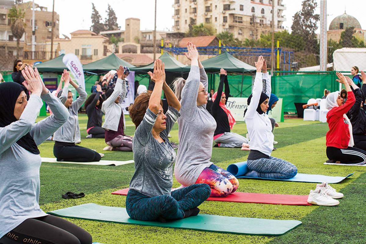 الرياضة النسائية،