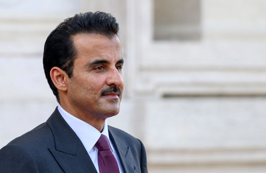 الشيخ تميم بن حمد آل ثاني، أمير قطر