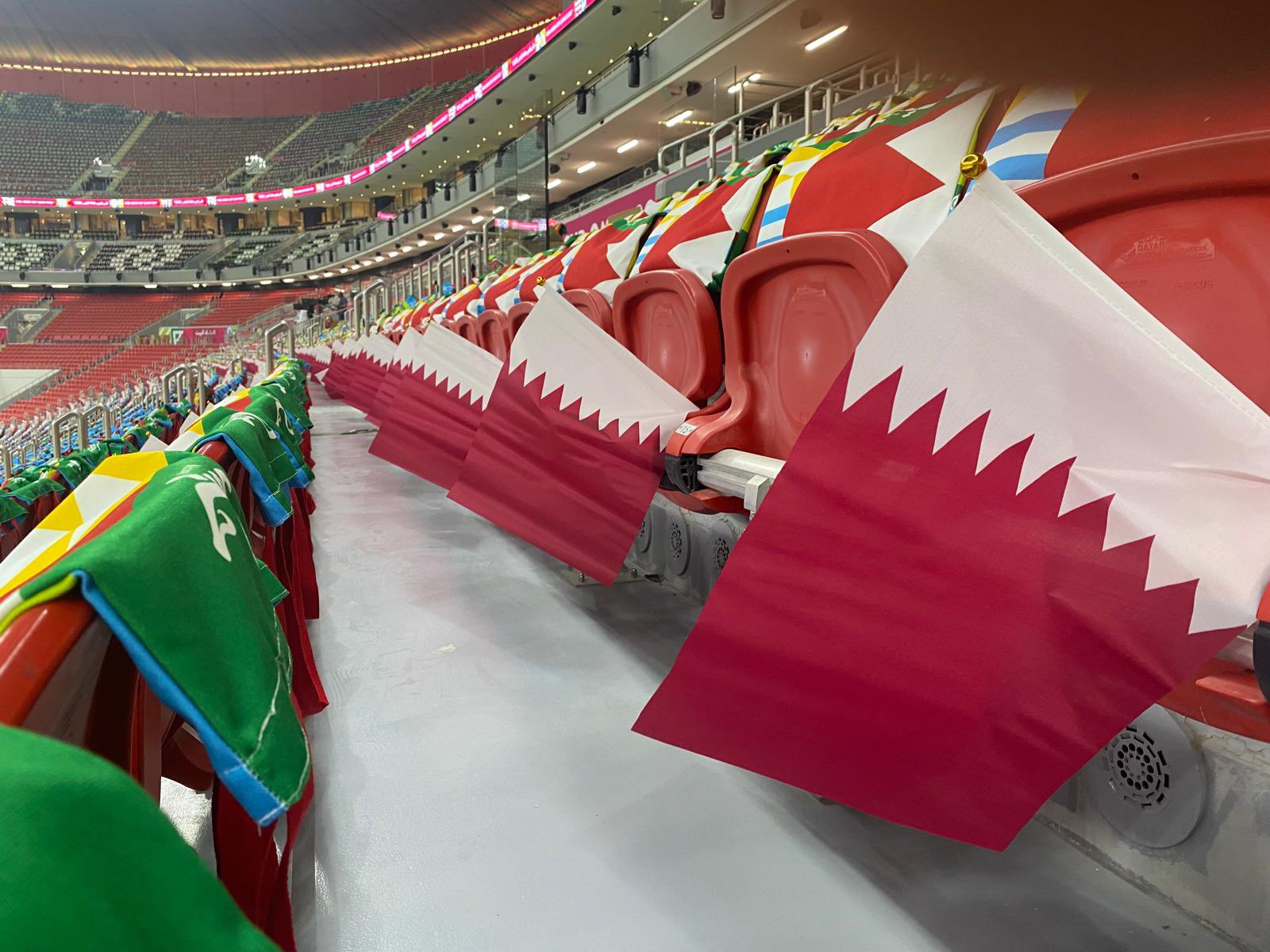 قائمة الممنوعات داخل ملاعب كأس العرب 2025