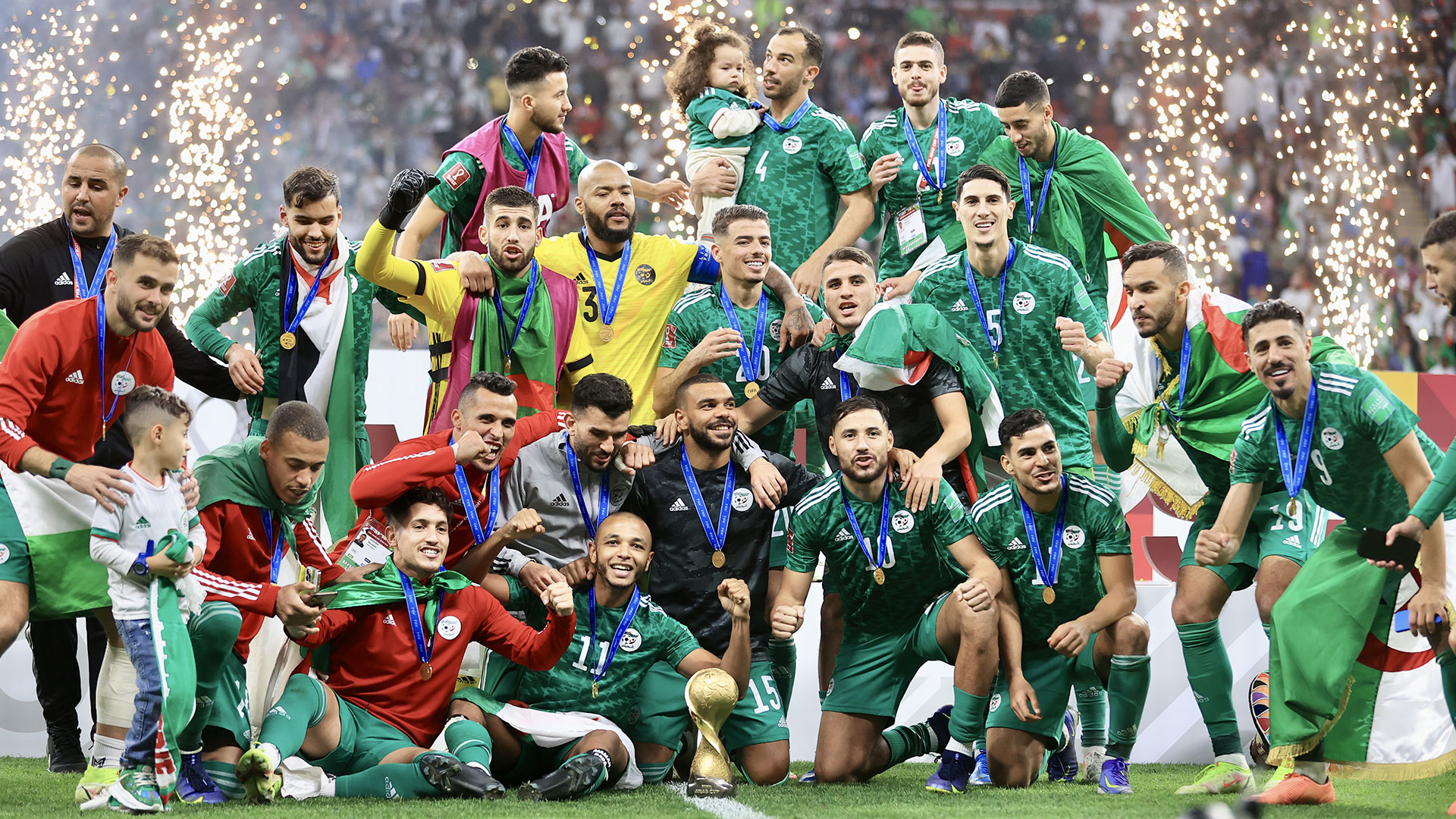 أغلى 10 منتخبات عربية من حيث القيمة التسويقية