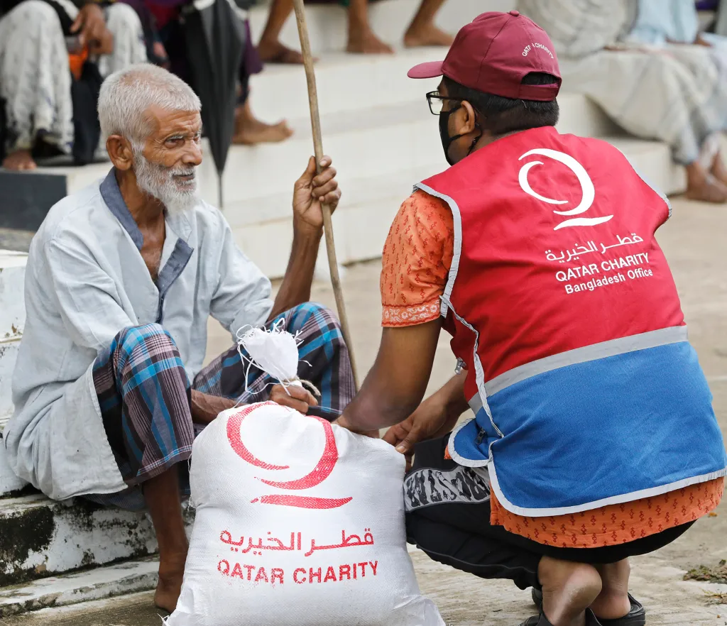 قطر تعزز جهودها الإنسانية لدعم اللاجئين والنازحين حول العالم