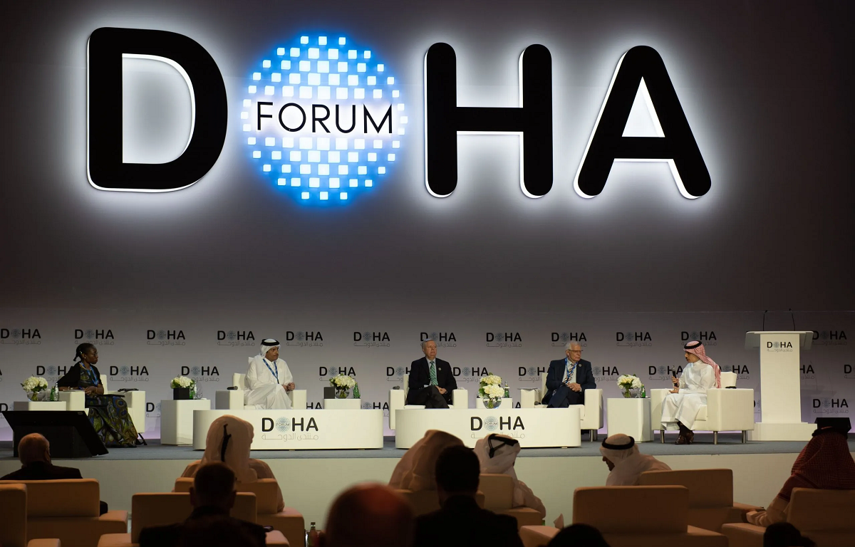 متحدثين دوليين في منتدى الدوحة 2025