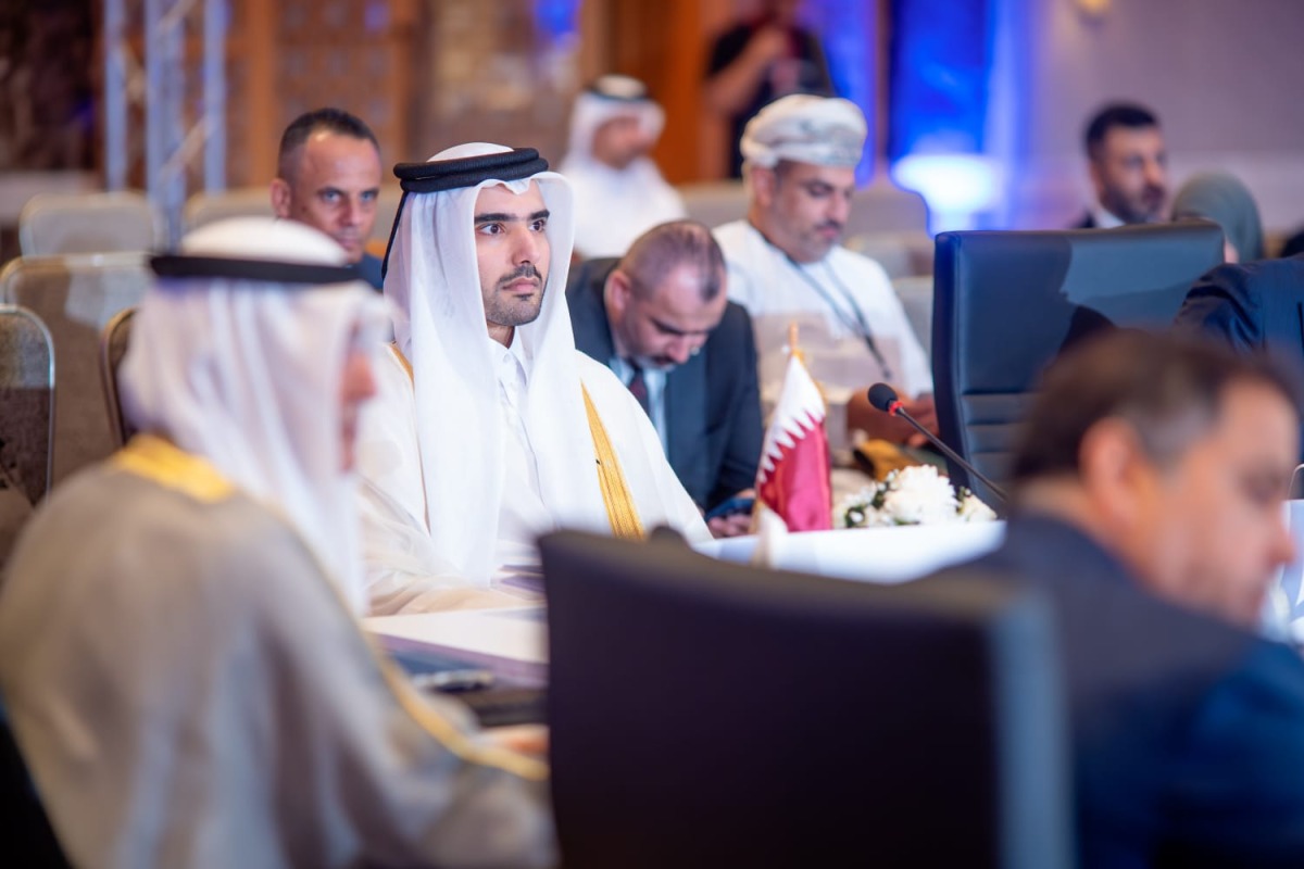 الاجتماع الشيخ أحمد بن خالد بن أحمد بن سلطان آل ثاني،