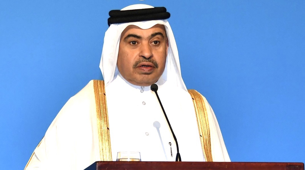 السيد علي بن أحمد الكواري، وزير المالية