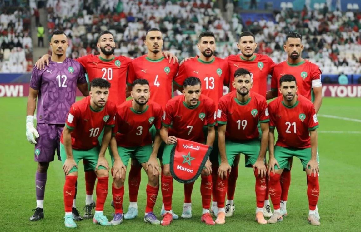 منتخب المغرب ونظيره السوري
