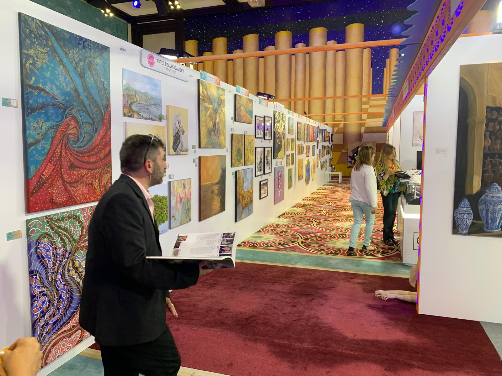 مهرجان قطر الدولي للفنون 2025