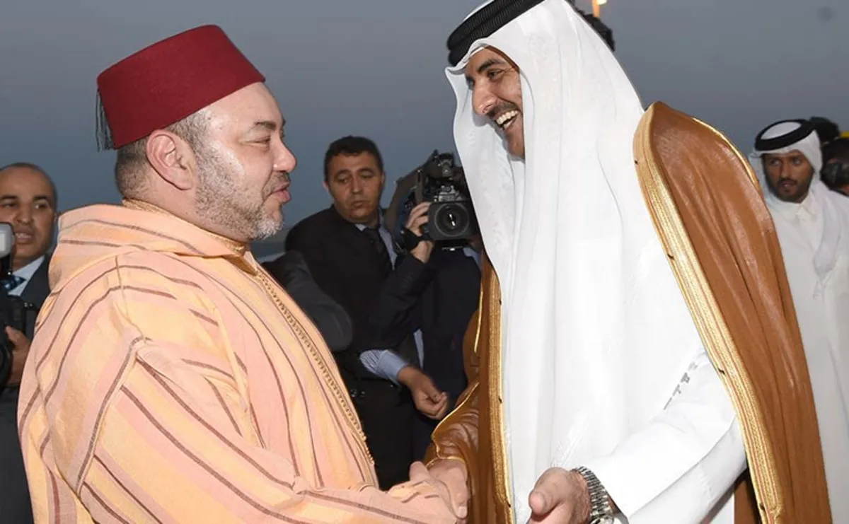 الفيضانات التي اجتاحت مدينة آسفي الساحلية