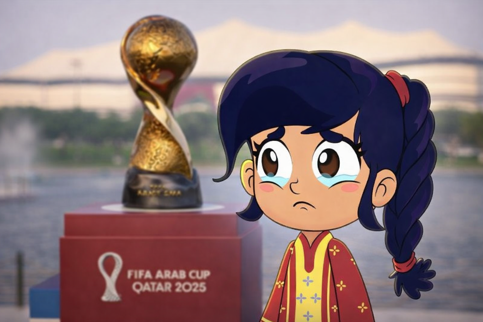 ماذا تعرف عن أغنية “هيلا يا رمانة” التي عادت خلال بطولة كأس العرب 2025؟