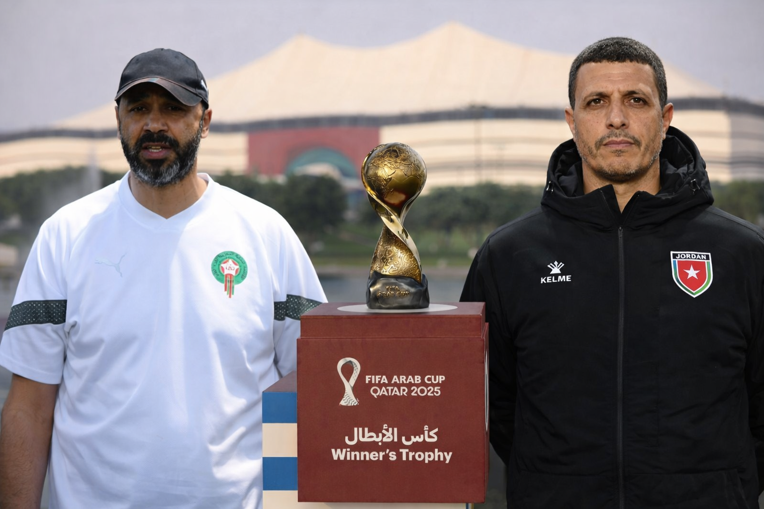 المغرب يواجه المغرب في نهائى كأس العرب 2025