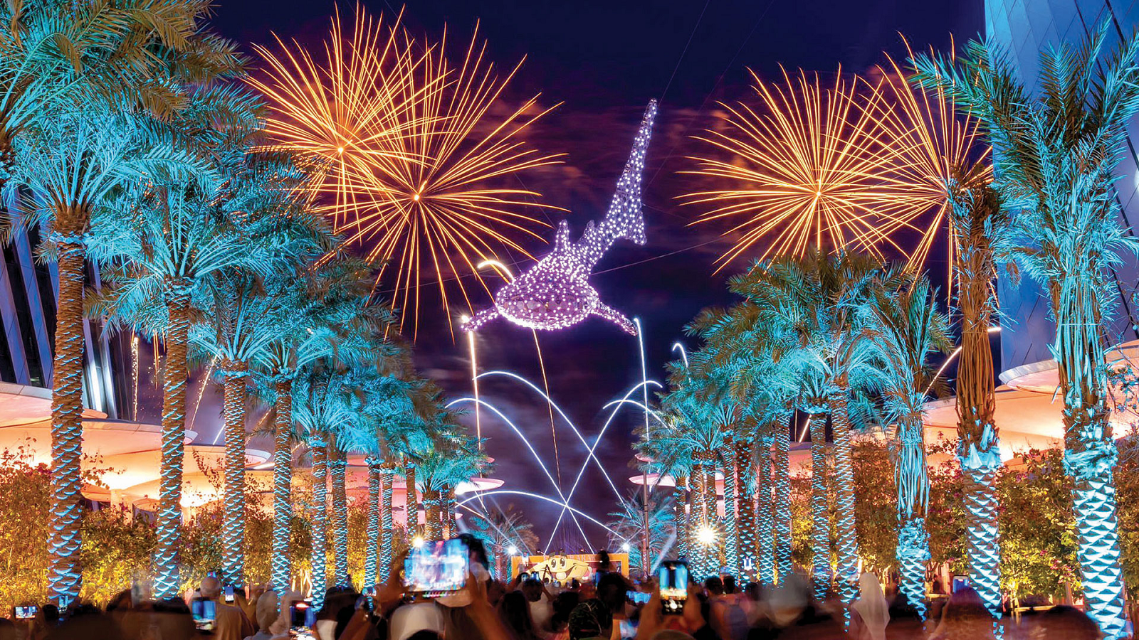 لوسيل تعلن: ألعاب نارية عائلية فقط في درب لوسيل ليلة 31 ديسمبر