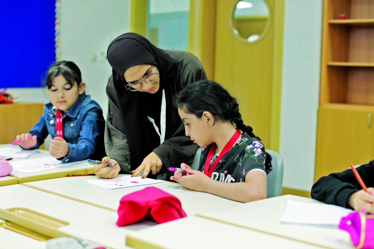 مدارس قطر تنطلق في الفصل الدراسي الثاني برؤية تعليمية متقدمة