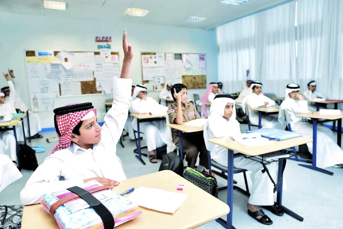 مدارس قطر تنطلق في الفصل الدراسي الثاني برؤية تعليمية متقدمة