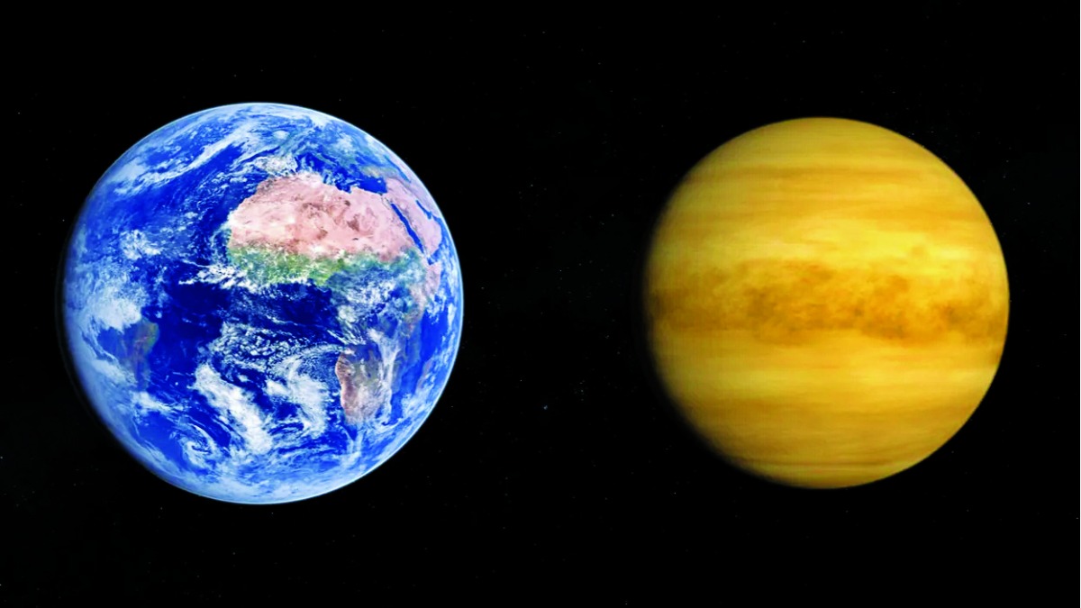 الزهرة تتألق في سماء قطر مساء اليوم… لا تفوت فرصة المشاهدة