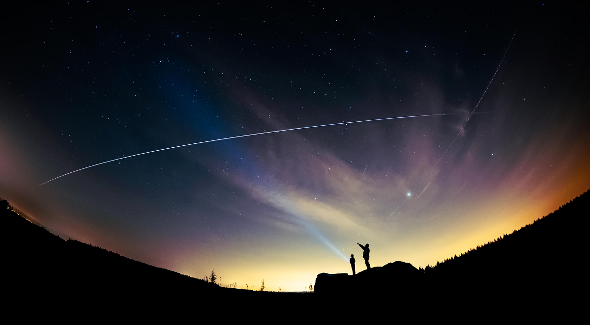 لمدة 6 دقائق.. محطة الفضاء الدولية تضيء سماء قطر