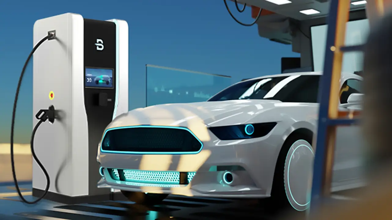 مطار حمد الدولي يطلق أولى محطات شحن السيارات الكهربائية