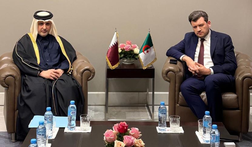 وزير البيئة والتغير المناخي يبحث التعاون البيئي مع الجزائر