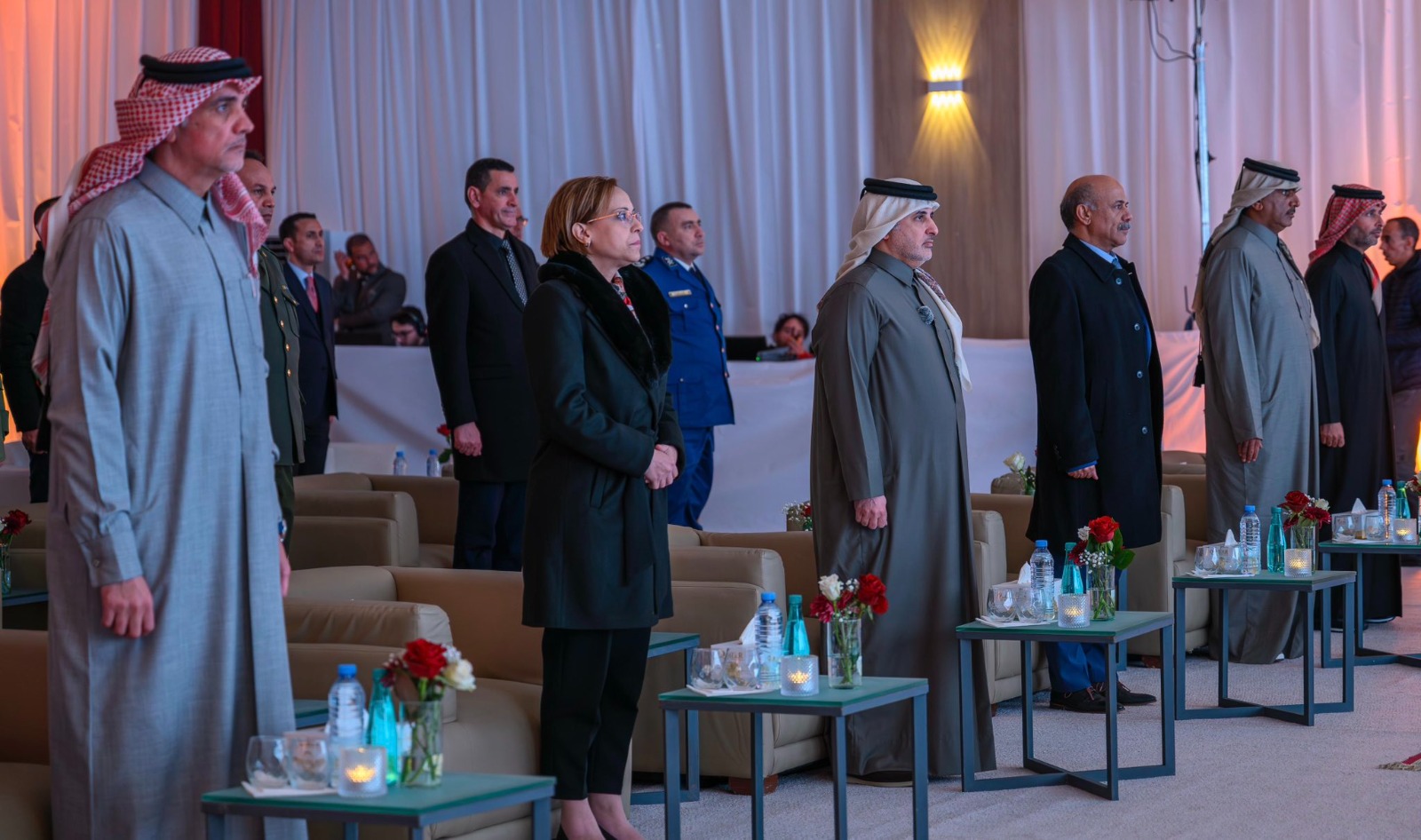 تدشين المركز القطري لتكاثر طيور الحبارى في الجزائر