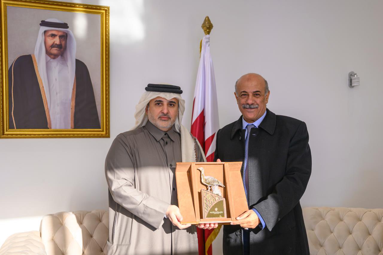 تدشين المركز القطري لتكاثر طيور الحبارى في الجزائر