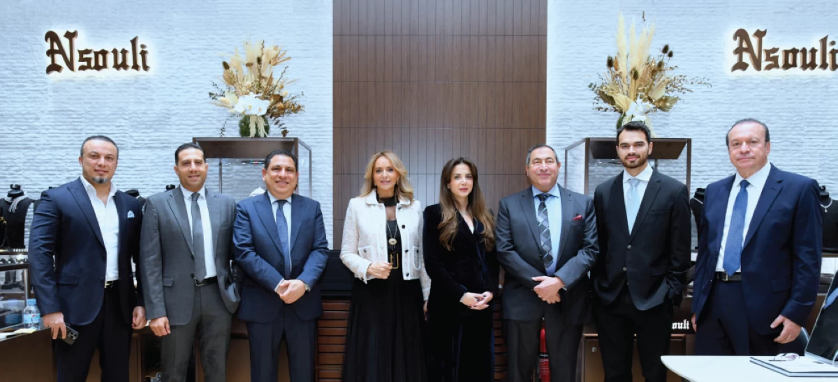 نصولي تدشّن أول بوتيك عالمي لها في قطر بالتعاون مع مجوهرات الفردان