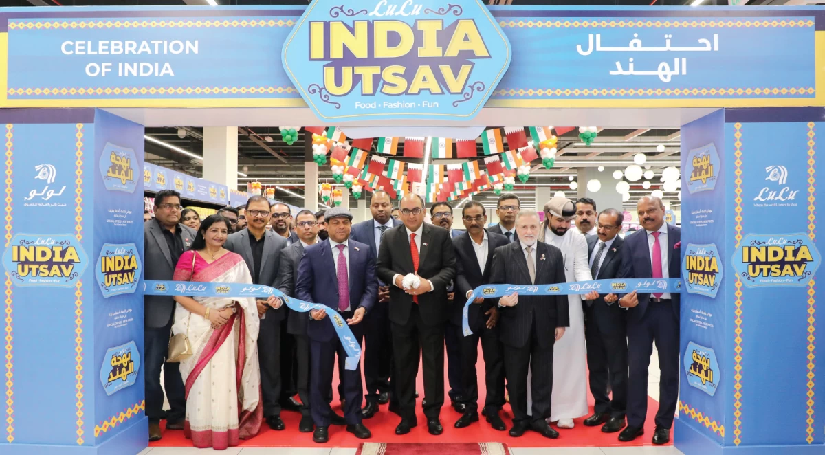 لولو هايبرماركت تحتفل بالثقافة الهندية في قطر عبر مهرجان بهجة الهند