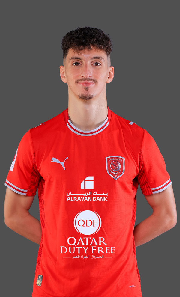 عادل بولبينة لاعب الدحيل