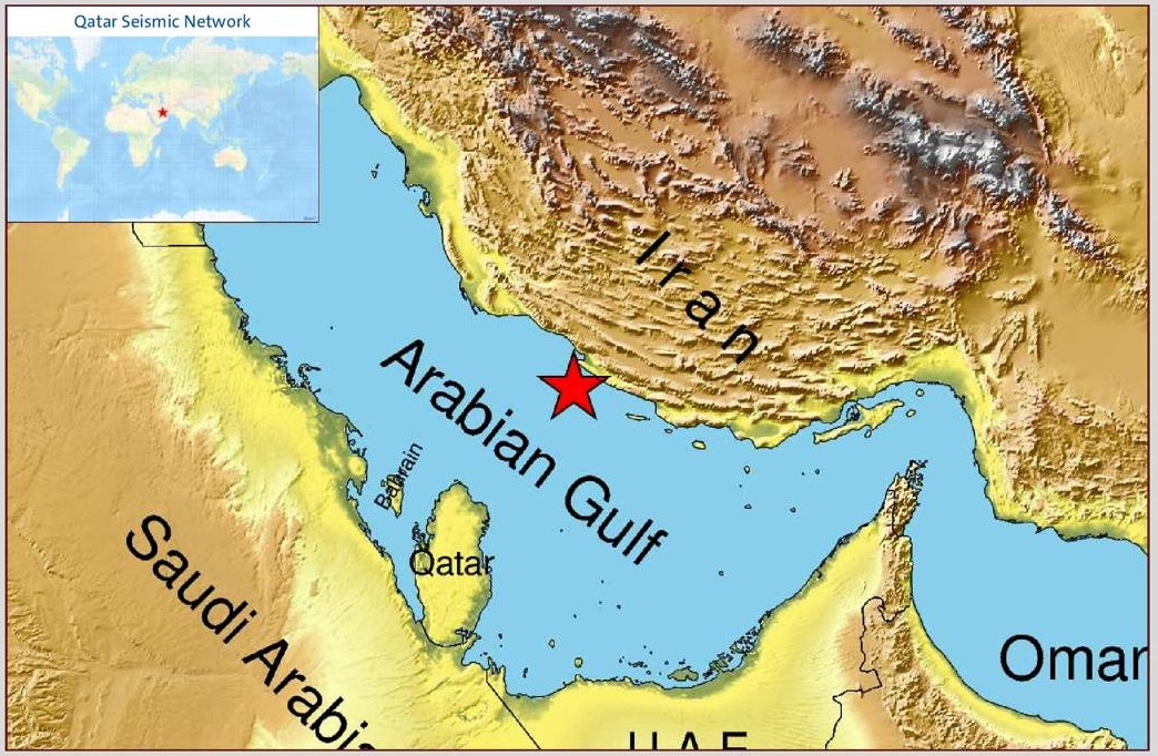 الطيران المدني يوضح ..زلزال إيران لا يهدد دولة قطر
