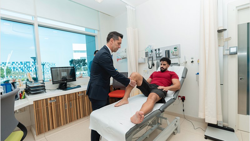 سبيتار يجذب نجوم الرياضة العالميين للعلاج بالخلايا الجذعية
