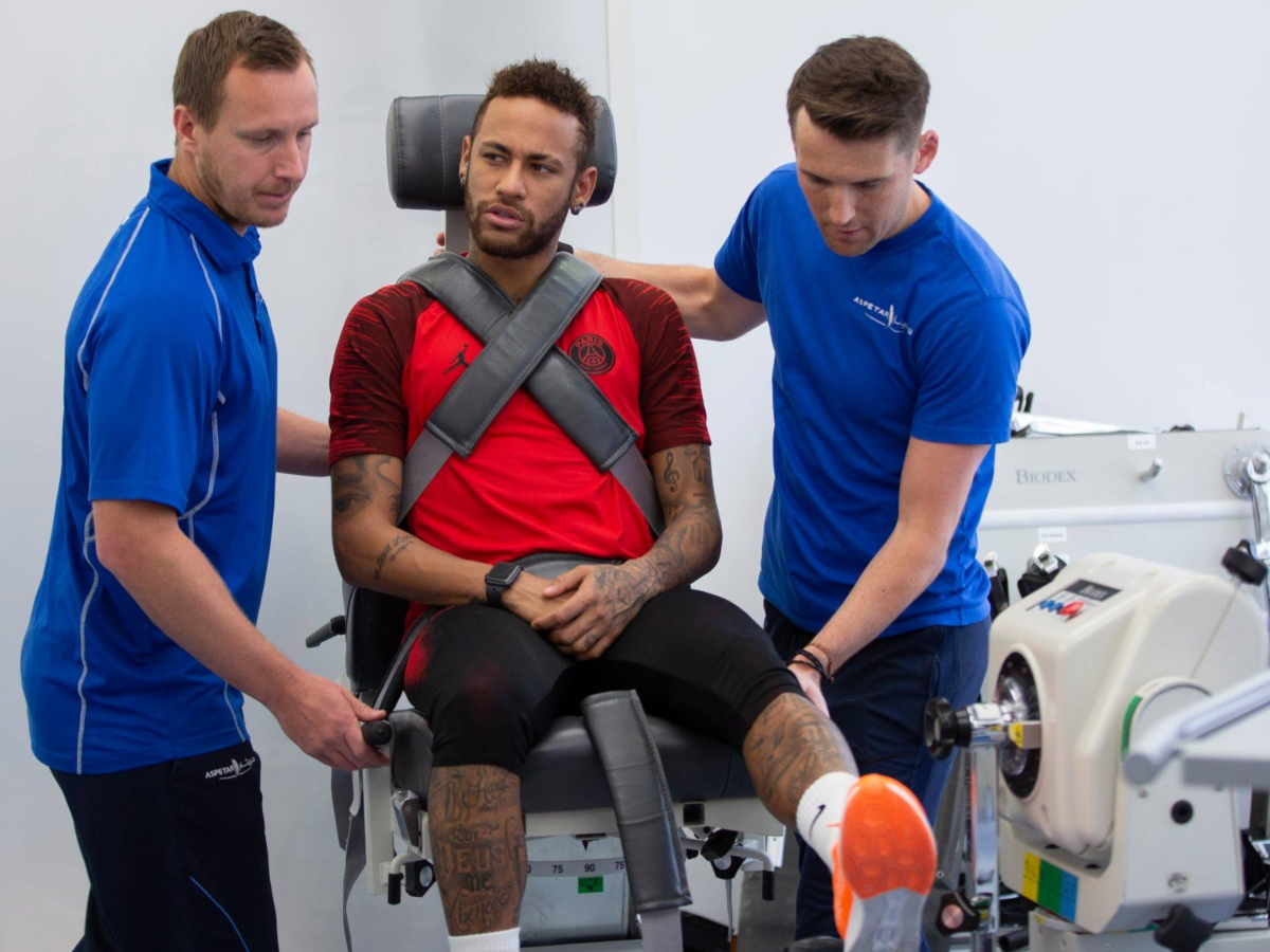 نجوم الرياضة العالميون العلاج في سبيتار قطر