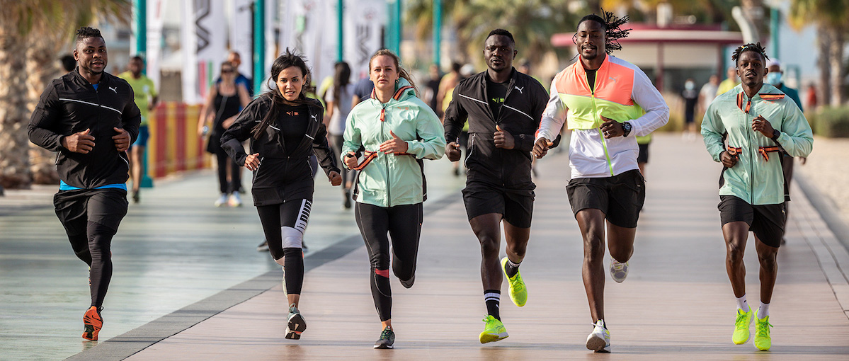 سباق المدينة التعليمية للجري بالألوان