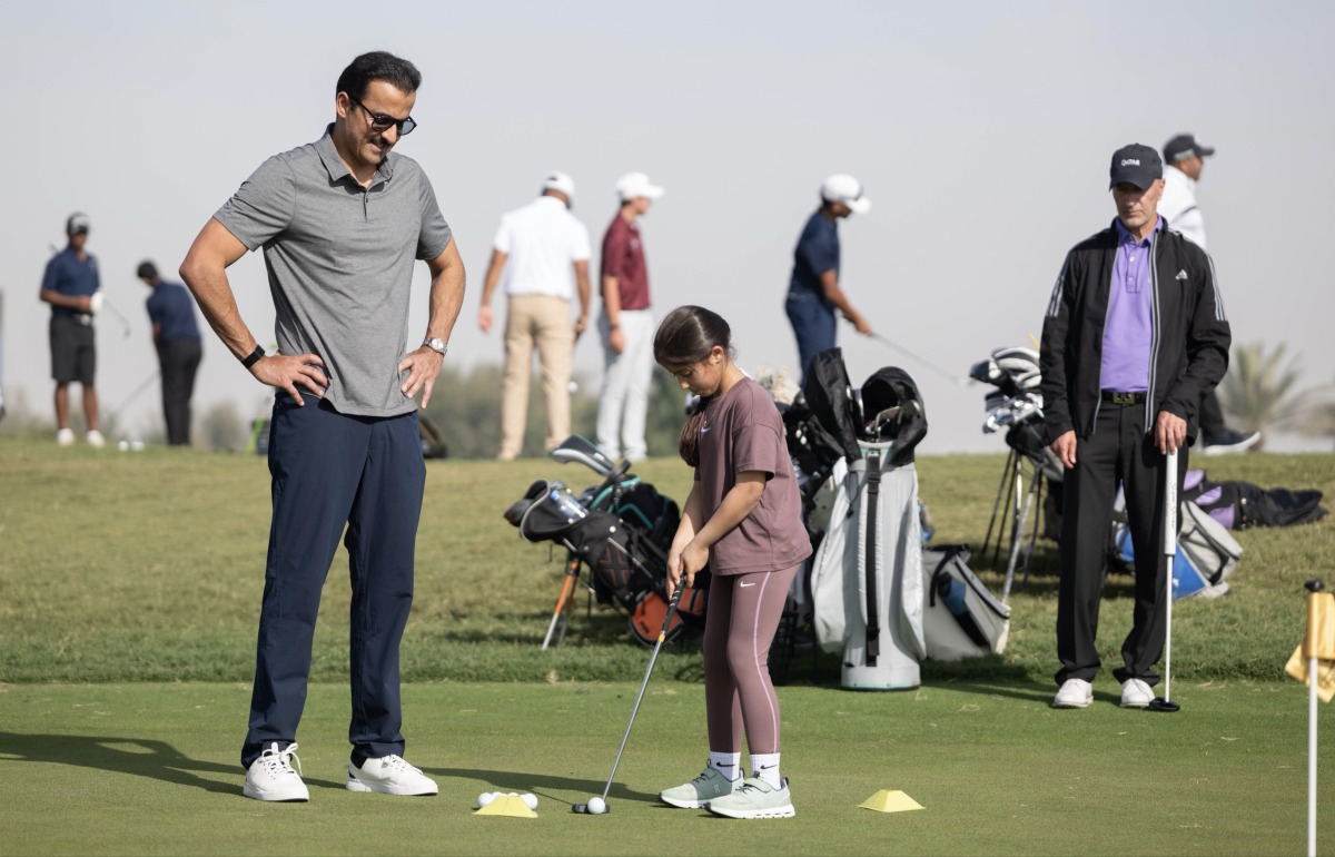 اليوم الرياضي بحضور أمير قطر رسالة وطنية لتعزيز الصحة والنشاط