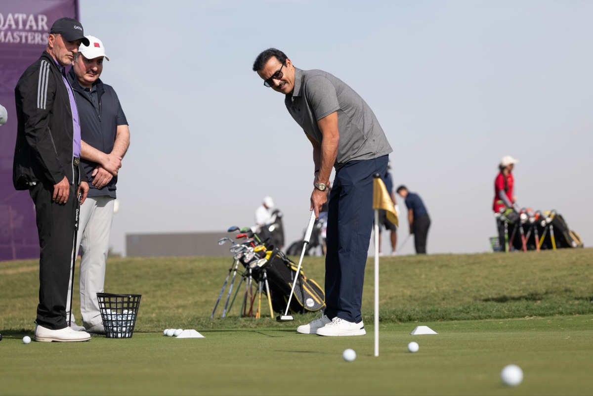 اليوم الرياضي بحضور أمير قطر رسالة وطنية لتعزيز الصحة والنشاط