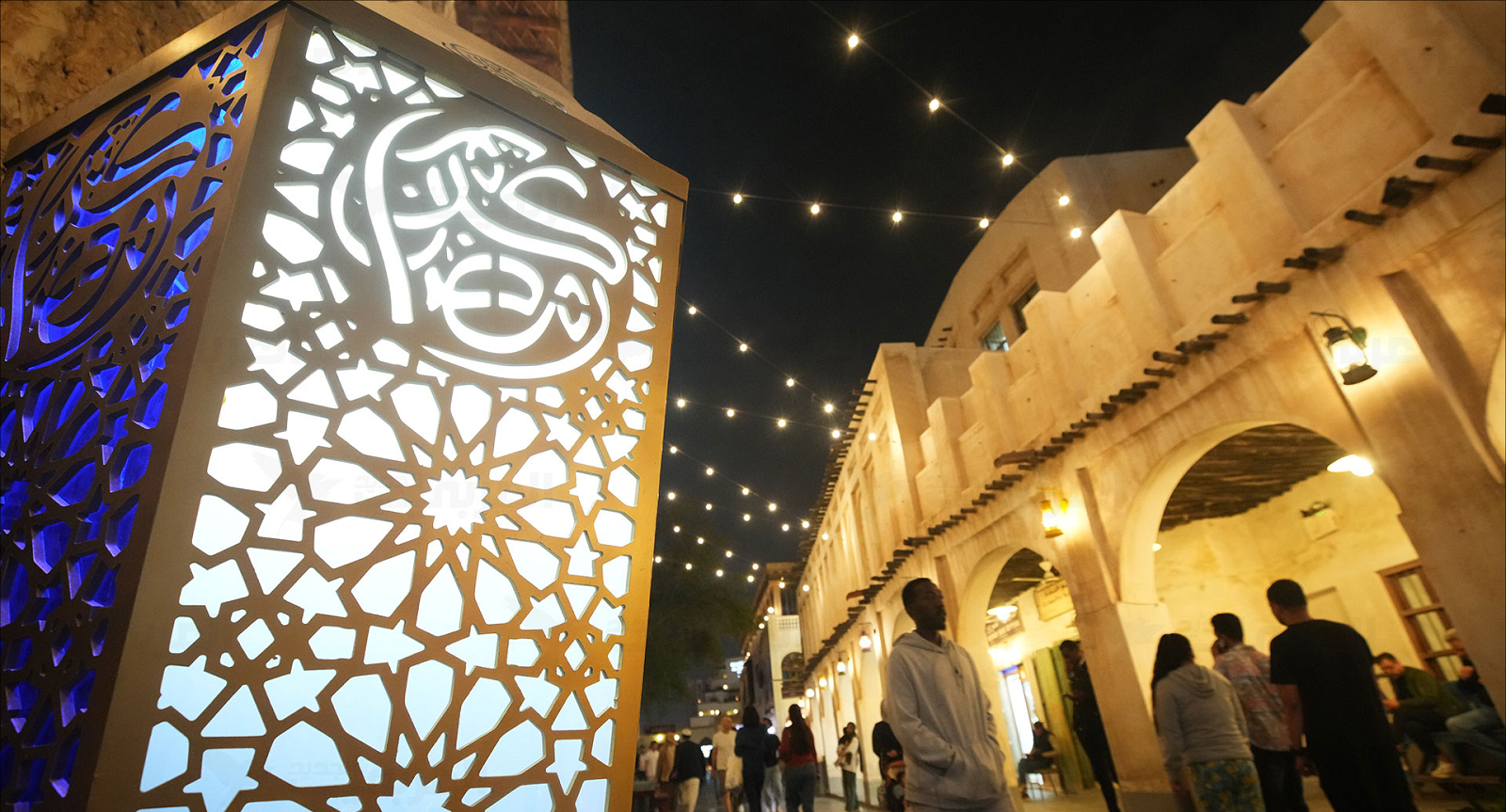 رمضان الجالية الفلسطينية في قطر