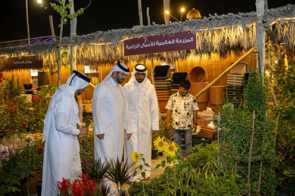 كتارا تفتتح مهرجان محاصيل لدعم المنتج الزراعي الوطني