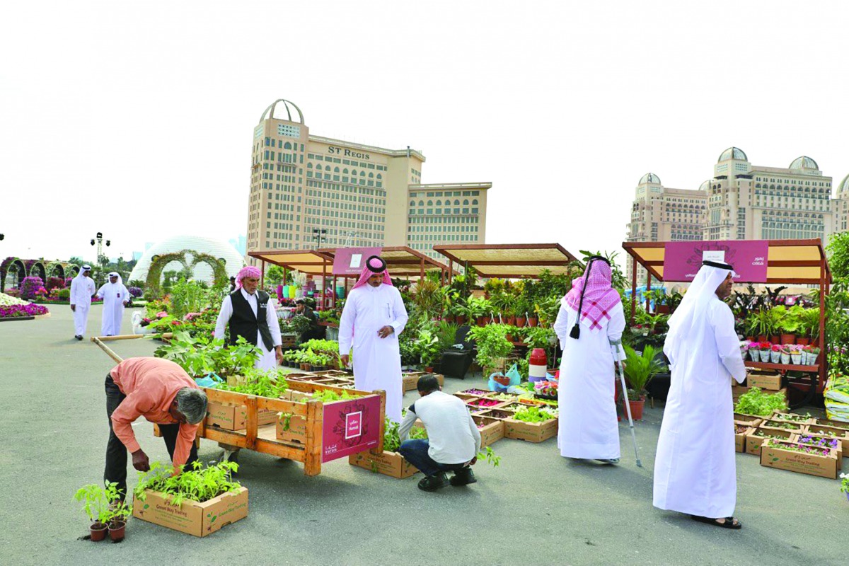 كتارا تفتتح مهرجان محاصيل لدعم المنتج الزراعي الوطني
