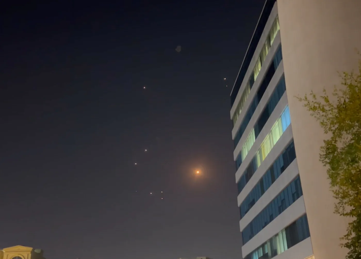 قطر تؤكد عدم إخطارها مسبقا بالهجمات الصاروخية وتحذر من رد حاسم