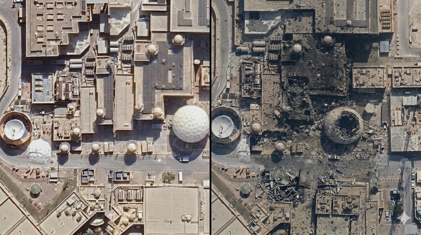 التضليل الرقمي بعد الهجوم على قطر: كيف تُصنع الأخبار المفبركة أثناء الأزمات؟