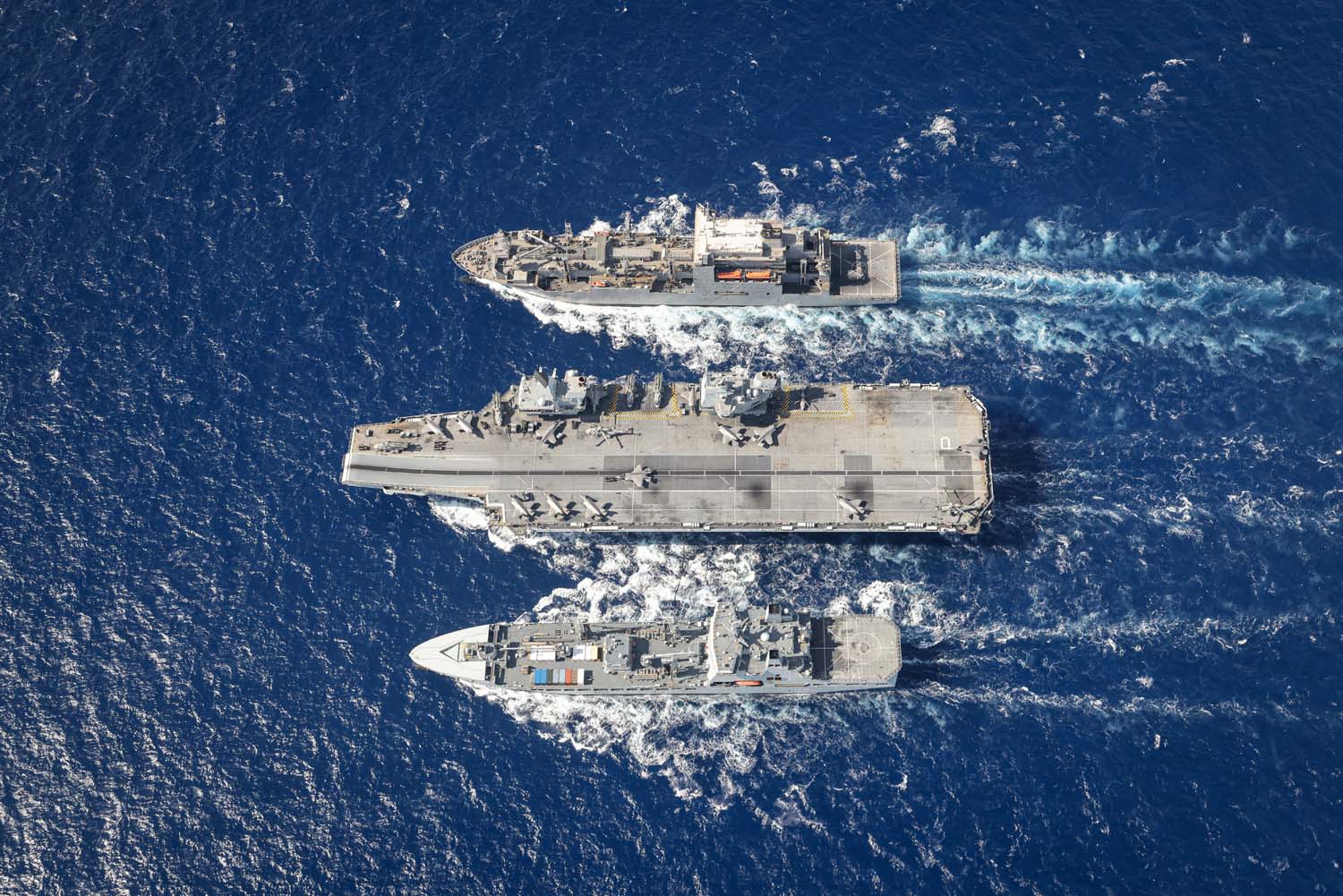 بريطانيا تستعد لنشر حاملة الطائرات في الشرق الأوسط