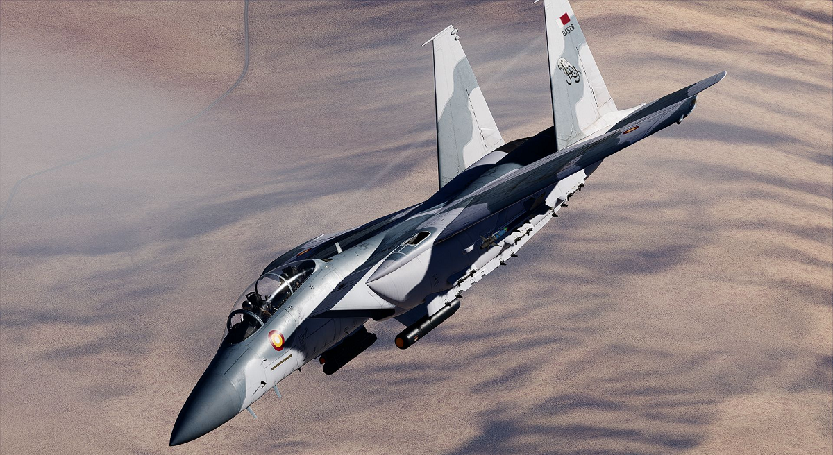 القوات الجوية القطرية: الكلمة الفصل في حماية السيادة الوطنية