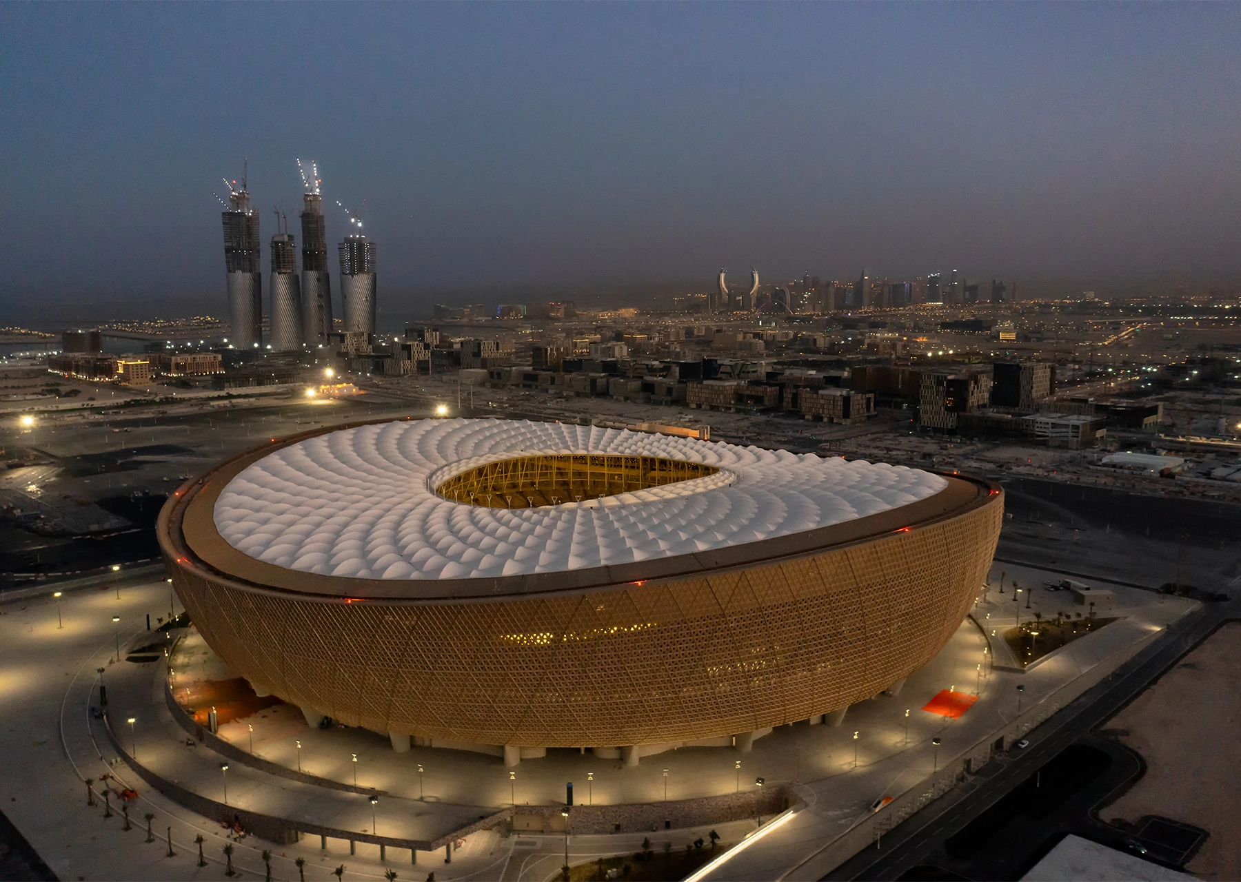 عودة المنافسات الرياضية في قطر نهاية الأسبوع.