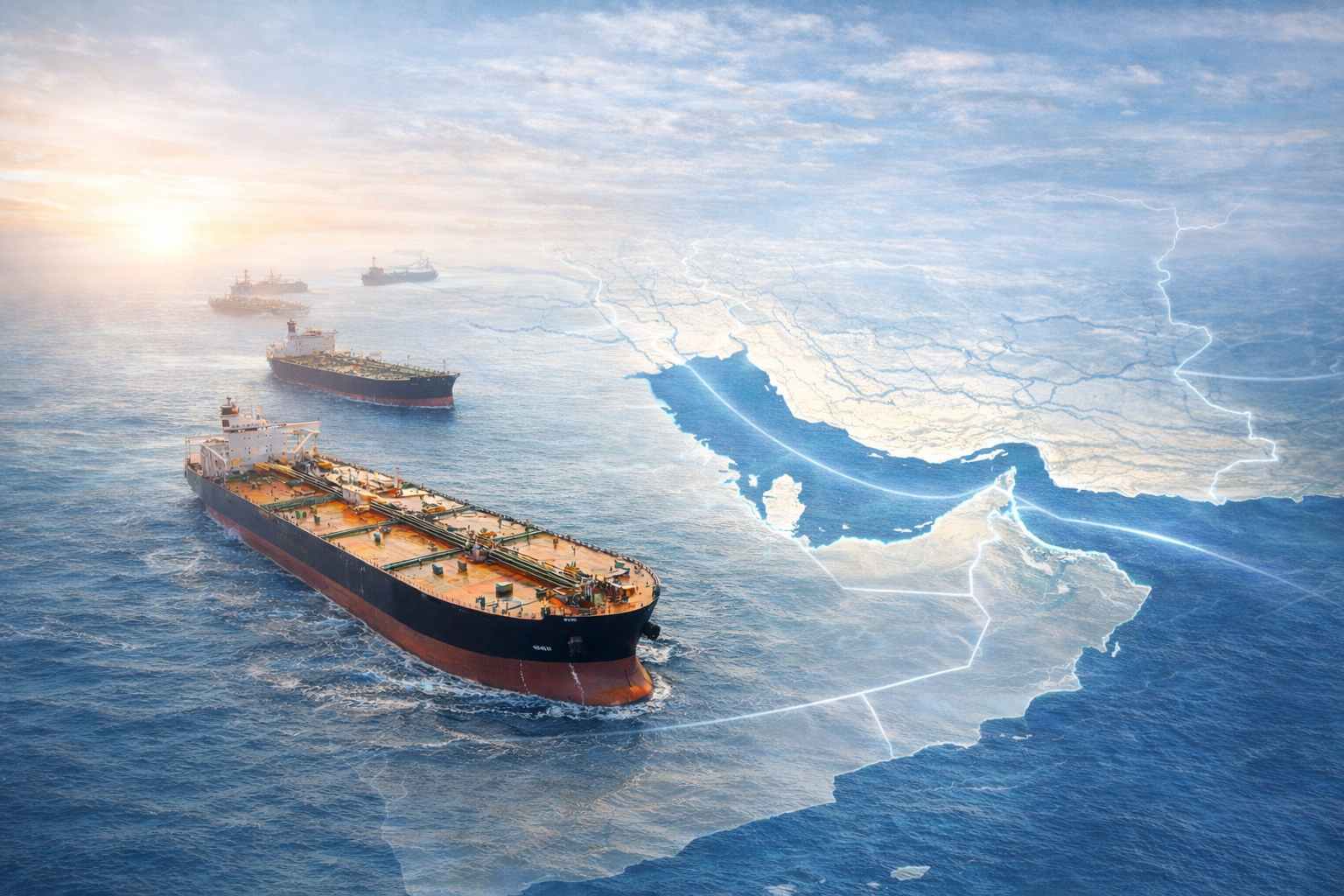 تعرف على الدول الأكثر اعتماداً على مضيق هرمز لتصدير النفط