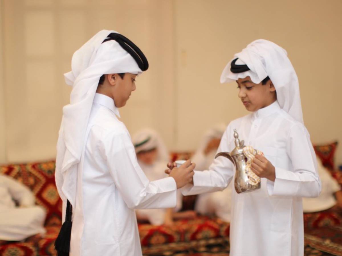 الأطفال و ثقافة المجالس 