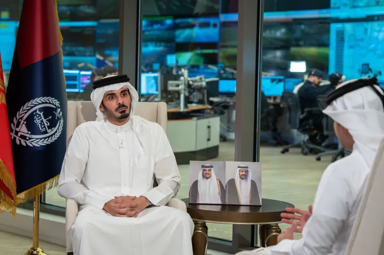 وزير الداخلية لدولة قطر يشيد بوعي المقيمين ومشاركتهم في حماية الدولة