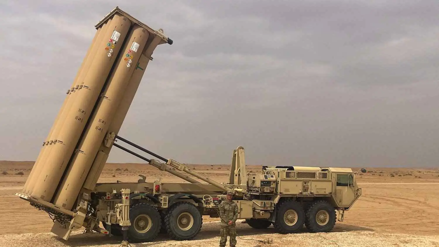  منظومة الدفاع الجوي الأمريكية "ثاد" في الأردن؟