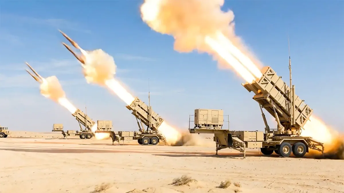 اعتراض صاروخ فوق حي سكني في الدوحة