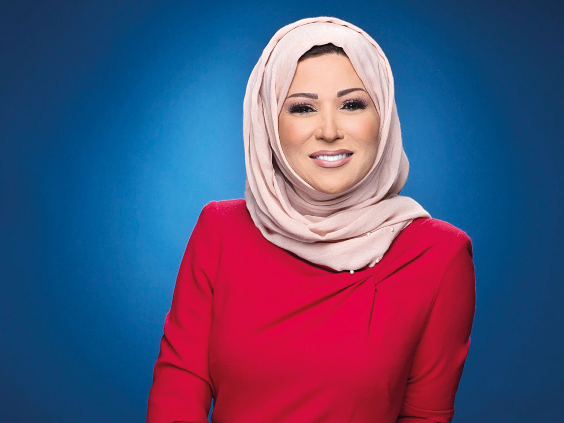 الإعلامية خديجة بن قنة تودع الراحل جمال ريان