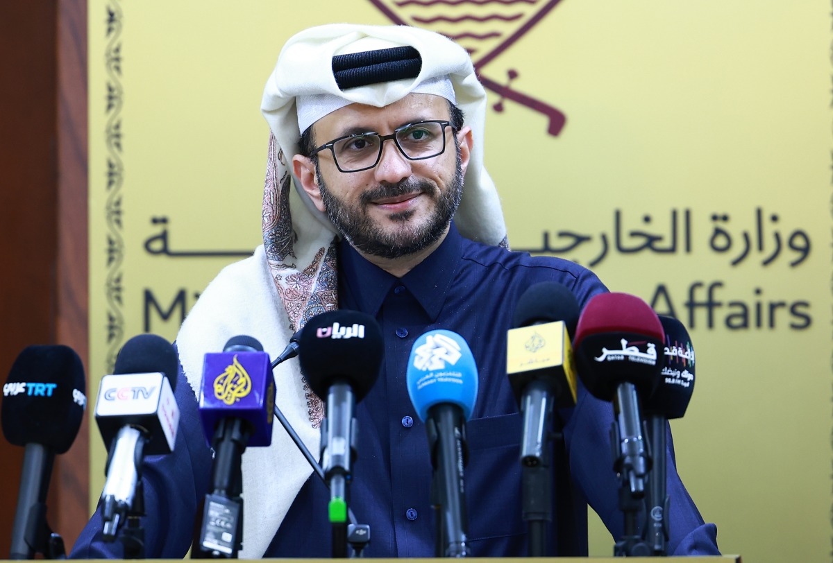 المتحدث الرسمي لوزارة الخارجية القطرية ماجد الأنصاري