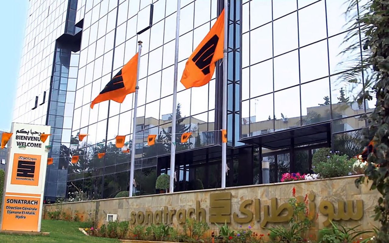  شركة "سوناطراك" الجزائرية
