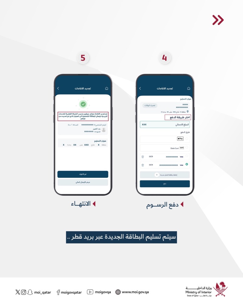 طريقة تجديد الإقامات إلكترونيًا دون الحاجة لمراجعة الجوازات