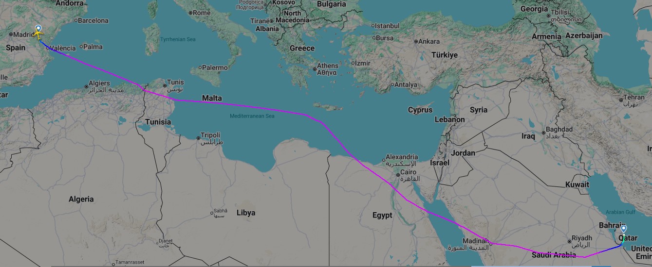  الخطوط الجوية القطرية تعيد تشغيل طائرات A350 لتعزيز أسطولها الجوي